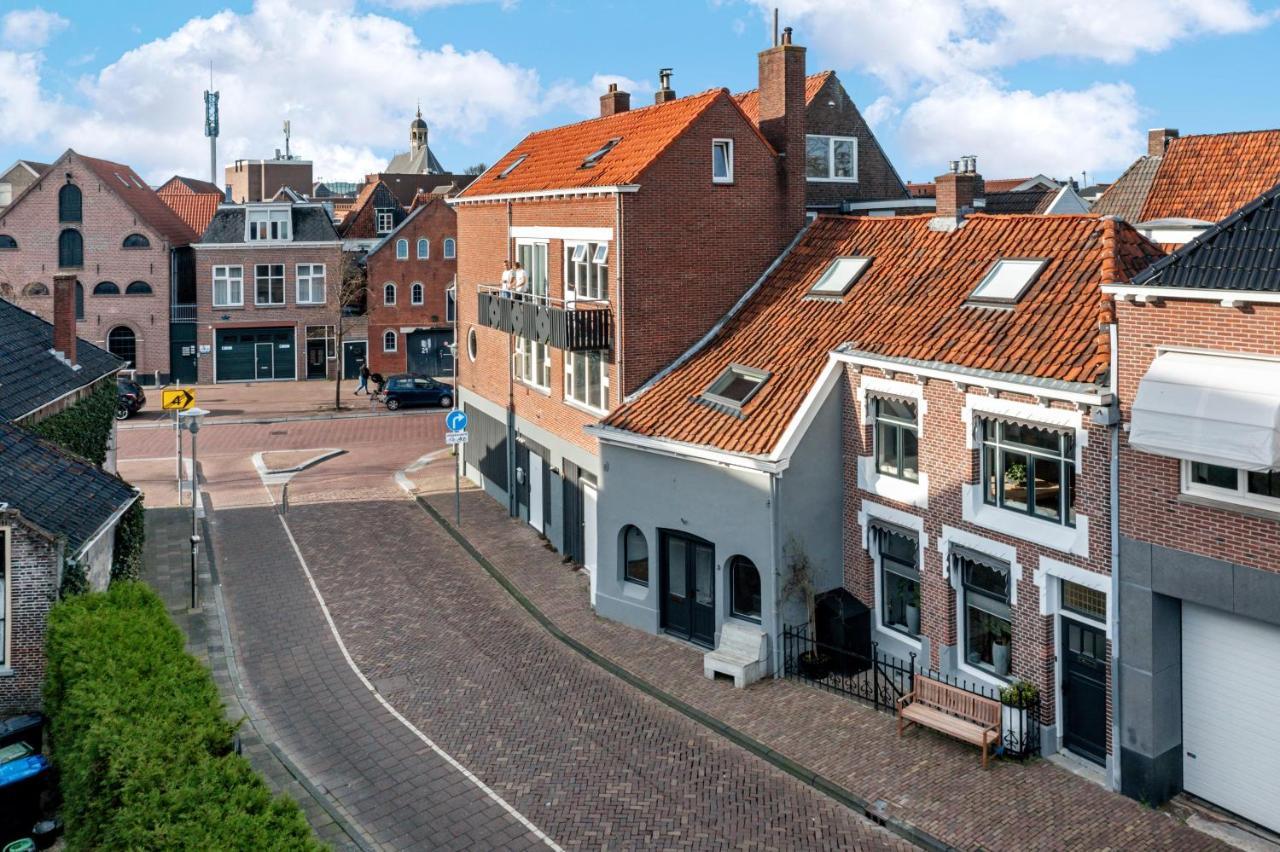 Prachtig Appartement In Hartje Sneek Kültér fotó