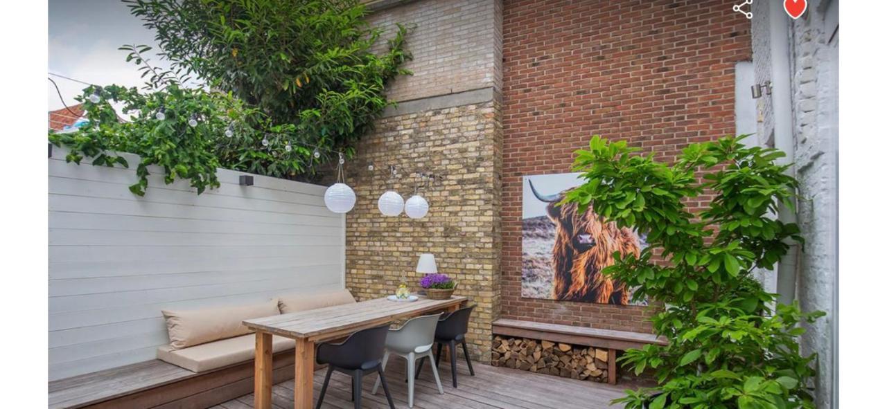 Prachtig Appartement In Hartje Sneek Kültér fotó