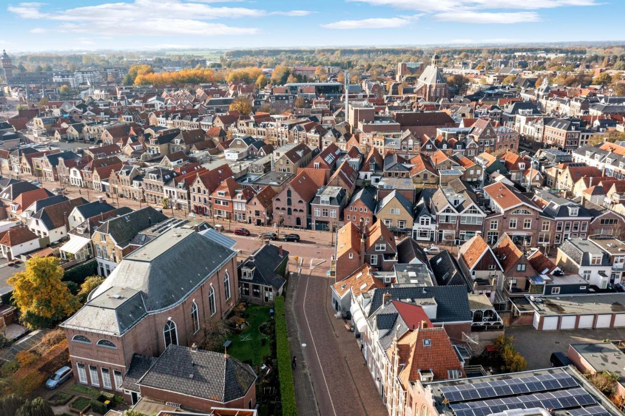 Prachtig Appartement In Hartje Sneek Kültér fotó
